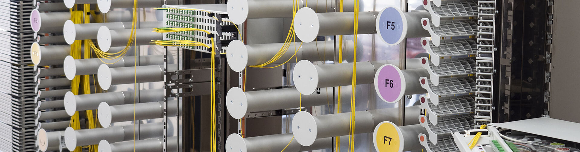 The complete solution for passive fibre optic network systems